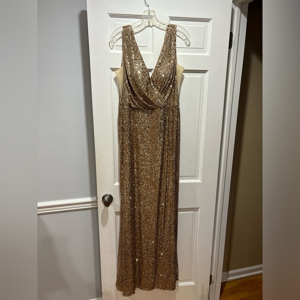 ONLY WORN ONCE JOVANI PROM DRESS